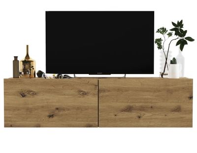 Szafka RTV Edinos ze sklepu: Edinos.pl w kategorii: Szafki RTV - zdjęcie WPH-EDNS-GX13N-QCJ_31858