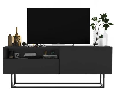 Szafka RTV Edinos ze sklepu: Edinos.pl w kategorii: Szafki RTV - zdjęcie WPH-EDNS-GX13N-QCJ_31860