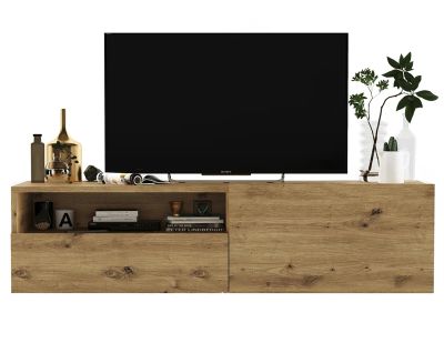 Szafka RTV Edinos ze sklepu: Edinos.pl w kategorii: Szafki RTV - zdjęcie WPH-EDNS-GX13N-QCJ_31868