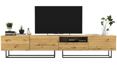 Edinos - Szafka RTV ze sklepu: Edinos.pl w kategorii: Szafki RTV - zdjęcie WPH-EDNS-GX13N-QCJ_31880