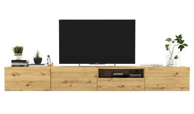Szafka RTV Edinos ze sklepu: Edinos.pl w kategorii: Szafki RTV - zdjęcie WPH-EDNS-GX13N-QCJ_31885
