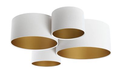 Lampa sufitowa Lumes ze sklepu: Edinos.pl w kategorii: Lampy sufitowe - zdjęcie WPH-EDNS-GX13N-QCJ_31916