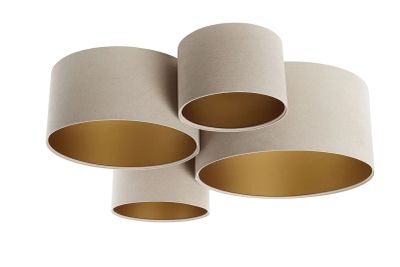 Lampa sufitowa Lumes ze sklepu: Edinos.pl w kategorii: Lampy sufitowe - zdjęcie WPH-EDNS-GX13N-QCJ_31917