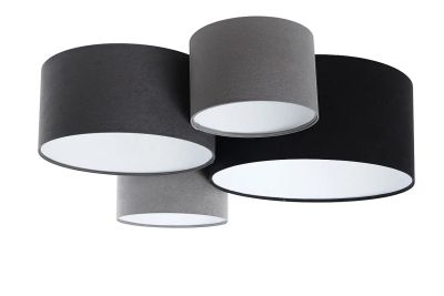 Lampa sufitowa Lumes ze sklepu: Edinos.pl w kategorii: Lampy sufitowe - zdjęcie WPH-EDNS-GX13N-QCJ_31918