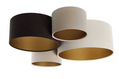 Lampa sufitowa Lumes ze sklepu: Edinos.pl w kategorii: Lampy sufitowe - zdjęcie WPH-EDNS-GX13N-QCJ_31919