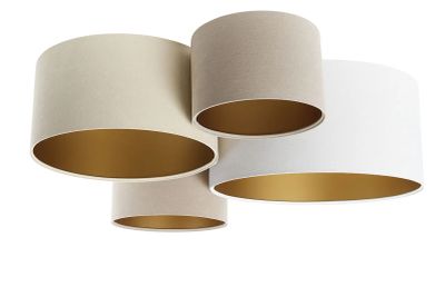 Lampa sufitowa Lumes ze sklepu: Edinos.pl w kategorii: Lampy sufitowe - zdjęcie WPH-EDNS-GX13N-QCJ_31920