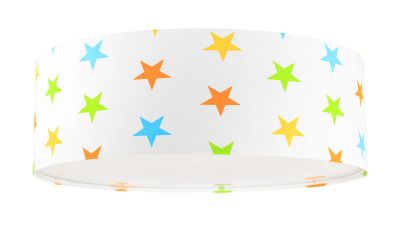 Lumes - Lampa sufitowa ze sklepu: Edinos.pl w kategorii: Lampy sufitowe - zdjęcie WPH-EDNS-GX13N-QCJ_31979