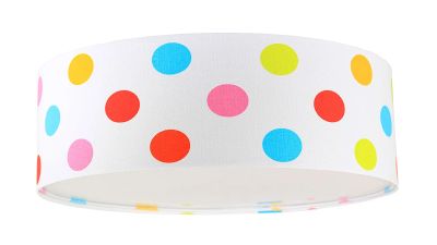 Lumes - Lampa sufitowa ze sklepu: Edinos.pl w kategorii: Lampy sufitowe - zdjęcie WPH-EDNS-GX13N-QCJ_31983