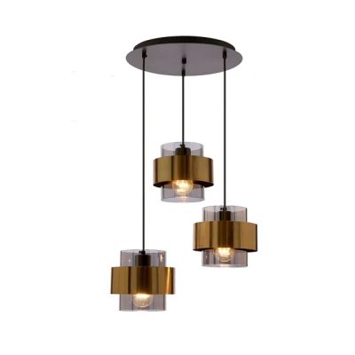 Lampa wisząca Lumes ze sklepu: Edinos.pl w kategorii: Lampy wiszące - zdjęcie WPH-EDNS-GX13N-QCJ_32586