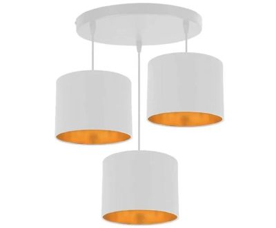 Lampa wisząca Lumes ze sklepu: Edinos.pl w kategorii: Lampy wiszące - zdjęcie WPH-EDNS-GX13N-QCJ_32590