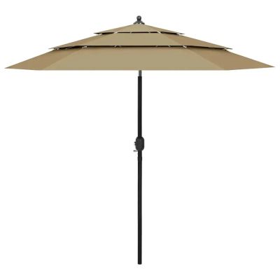 Parasol ogrodowy Edinos ze sklepu: Edinos.pl w kategorii: Parasole ogrodowe - zdjęcie WPH-EDNS-GX13N-QCJ_32617