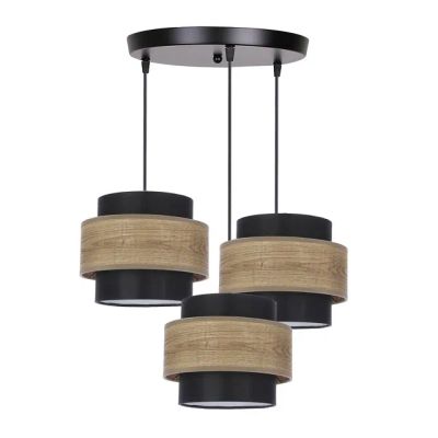 Lampa wisząca Lumes ze sklepu: Edinos.pl w kategorii: Lampy wiszące - zdjęcie WPH-EDNS-GX13N-QCJ_33104