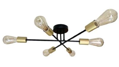 Lampa sufitowa Lumes ze sklepu: Edinos.pl w kategorii: Lampy sufitowe - zdjęcie WPH-EDNS-GX13N-QCJ_33106
