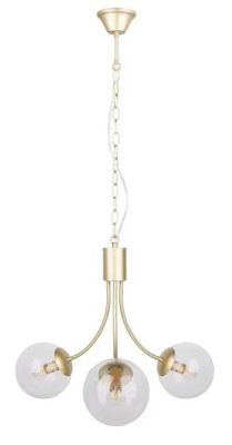 Lampa wisząca Lumes ze sklepu: Edinos.pl w kategorii: Lampy wiszące - zdjęcie WPH-EDNS-GX13N-QCJ_33116