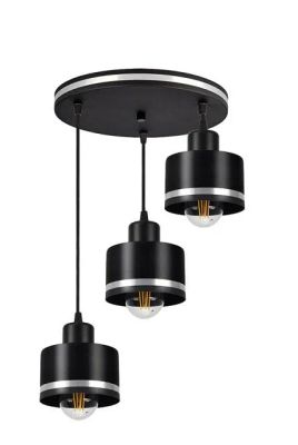 Lumes - Lampa wisząca ze sklepu: Edinos.pl w kategorii: Lampy wiszące - zdjęcie WPH-EDNS-GX13N-QCJ_33125