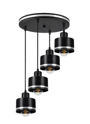 Lampa wisząca Lumes ze sklepu: Edinos.pl w kategorii: Lampy wiszące - zdjęcie WPH-EDNS-GX13N-QCJ_33126