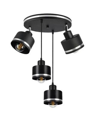 Lumes - Lampa wisząca ze sklepu: Edinos.pl w kategorii: Lampy wiszące - zdjęcie WPH-EDNS-GX13N-QCJ_33127