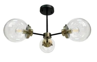 Lampa sufitowa Lumes ze sklepu: Edinos.pl w kategorii: Lampy sufitowe - zdjęcie WPH-EDNS-GX13N-QCJ_33129