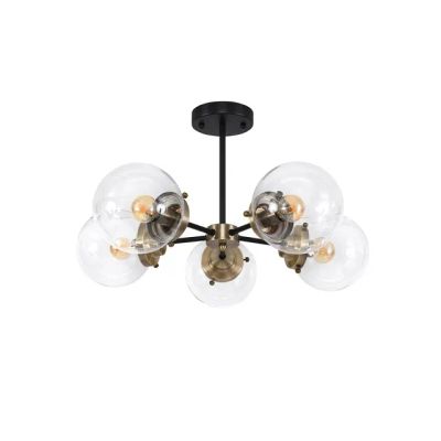 Lampa sufitowa Lumes ze sklepu: Edinos.pl w kategorii: Lampy sufitowe - zdjęcie WPH-EDNS-GX13N-QCJ_33130