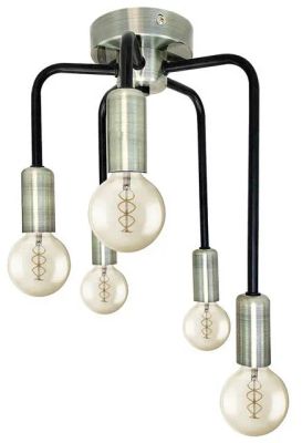 Lampa sufitowa Lumes ze sklepu: Edinos.pl w kategorii: Lampy sufitowe - zdjęcie WPH-EDNS-GX13N-QCJ_33131