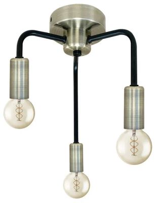 Lampa sufitowa Lumes ze sklepu: Edinos.pl w kategorii: Lampy sufitowe - zdjęcie WPH-EDNS-GX13N-QCJ_33132