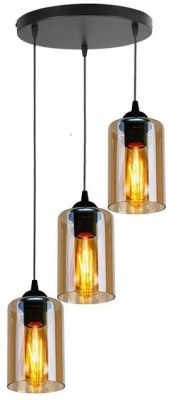 Lumes - Lampa wisząca ze sklepu: Edinos.pl w kategorii: Lampy wiszące - zdjęcie WPH-EDNS-GX13N-QCJ_33134