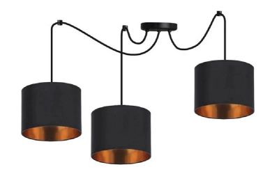 Lumes - Lampa wisząca ze sklepu: Edinos.pl w kategorii: Lampy wiszące - zdjęcie WPH-EDNS-GX13N-QCJ_33142
