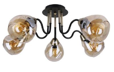 Lampa wisząca Lumes ze sklepu: Edinos.pl w kategorii: Lampy wiszące - zdjęcie WPH-EDNS-GX13N-QCJ_33147