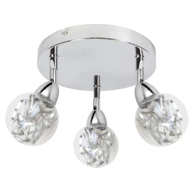 Lumes - Lampa sufitowa ze sklepu: Edinos.pl w kategorii: Lampy sufitowe - zdjęcie WPH-EDNS-GX13N-QCJ_33199