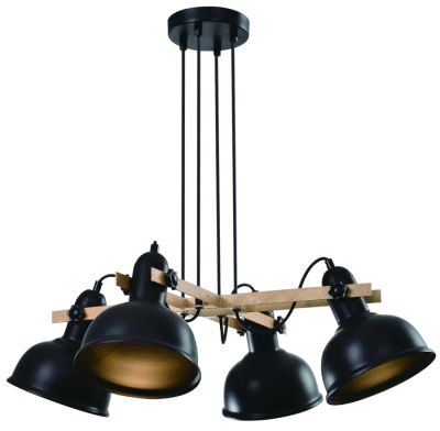 Lumes - Lampa wisząca ze sklepu: Edinos.pl w kategorii: Lampy wiszące - zdjęcie WPH-EDNS-GX13N-QCJ_33340