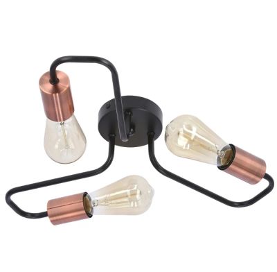 Lampa sufitowa Lumes ze sklepu: Edinos.pl w kategorii: Lampy sufitowe - zdjęcie WPH-EDNS-GX13N-QCJ_33349
