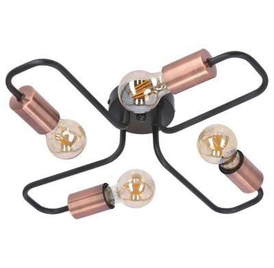 Lampa sufitowa Lumes ze sklepu: Edinos.pl w kategorii: Lampy sufitowe - zdjęcie WPH-EDNS-GX13N-QCJ_33350