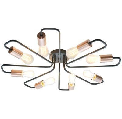 Lampa sufitowa Lumes ze sklepu: Edinos.pl w kategorii: Lampy sufitowe - zdjęcie WPH-EDNS-GX13N-QCJ_33352