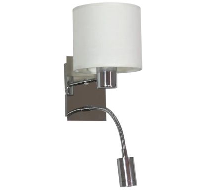 Lampa ścienna Lumes ze sklepu: Edinos.pl w kategorii: Lampy ścienne - zdjęcie WPH-EDNS-GX13N-QCJ_34216