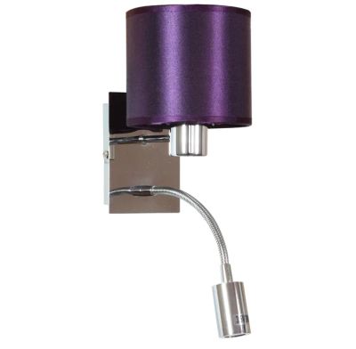 Lumes - Lampa ścienna ze sklepu: Edinos.pl w kategorii: Lampy ścienne - zdjęcie WPH-EDNS-GX13N-QCJ_34220