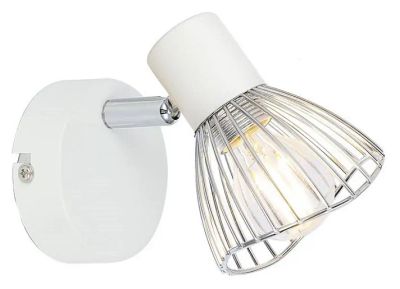 Lumes - Lampa ścienna ze sklepu: Edinos.pl w kategorii: Lampy ścienne - zdjęcie WPH-EDNS-GX13N-QCJ_34413