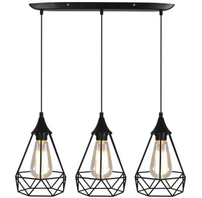 Lampa wisząca Lumes ze sklepu: Edinos.pl w kategorii: Lampy wiszące - zdjęcie WPH-EDNS-GX13N-QCJ_34645
