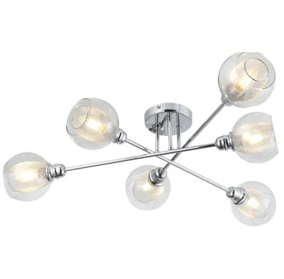 Lampa sufitowa Lumes ze sklepu: Edinos.pl w kategorii: Lampy sufitowe - zdjęcie WPH-EDNS-GX13N-QCJ_34698