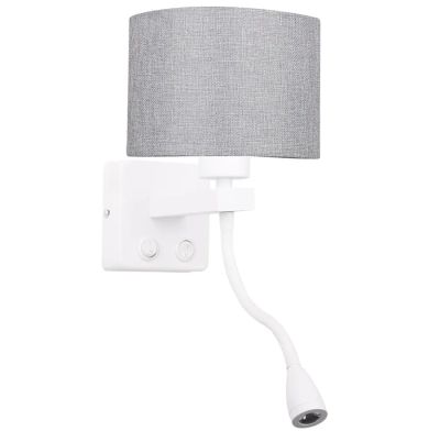 Lampa ścienna Lumes ze sklepu: Edinos.pl w kategorii: Lampy ścienne - zdjęcie WPH-EDNS-GX13N-QCJ_34745