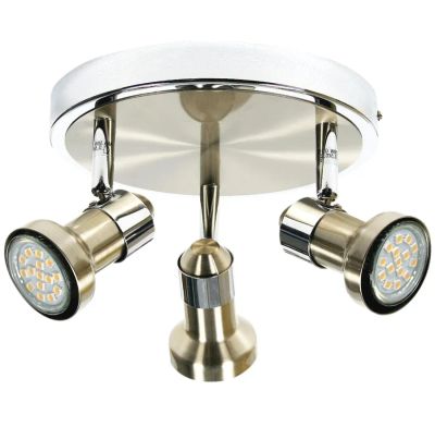 Lampa sufitowa Lumes ze sklepu: Edinos.pl w kategorii: Lampy sufitowe - zdjęcie WPH-EDNS-GX13N-QCJ_34752