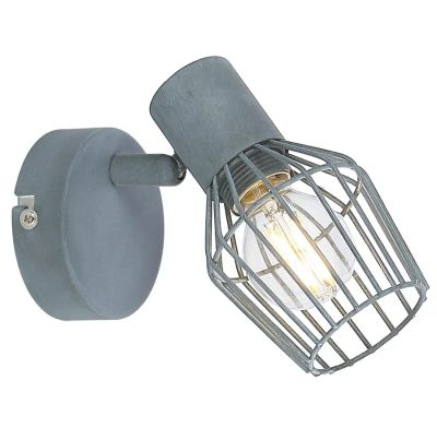 Lampa ścienna Lumes ze sklepu: Edinos.pl w kategorii: Lampy ścienne - zdjęcie WPH-EDNS-GX13N-QCJ_34805