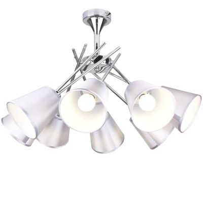 Lampa sufitowa Lumes ze sklepu: Edinos.pl w kategorii: Lampy sufitowe - zdjęcie WPH-EDNS-GX13N-QCJ_34965