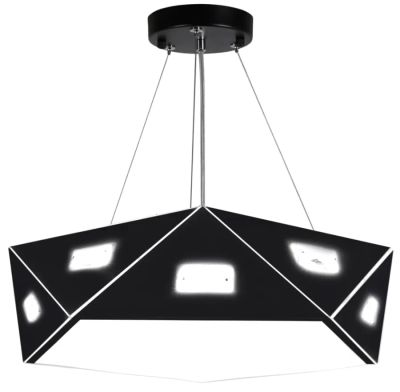 Lampa wisząca Lumes ze sklepu: Edinos.pl w kategorii: Lampy wiszące - zdjęcie WPH-EDNS-GX13N-QCJ_35107