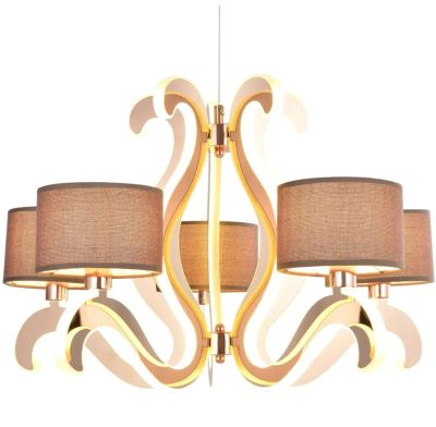 Lampa wisząca Lumes ze sklepu: Edinos.pl w kategorii: Lampy wiszące - zdjęcie WPH-EDNS-GX13N-QCJ_35273