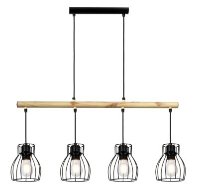 Lampa wisząca Lumes ze sklepu: Edinos.pl w kategorii: Lampy wiszące - zdjęcie WPH-EDNS-GX13N-QCJ_35467