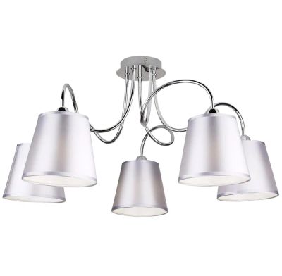 Lampa sufitowa Lumes ze sklepu: Edinos.pl w kategorii: Lampy sufitowe - zdjęcie WPH-EDNS-GX13N-QCJ_35620