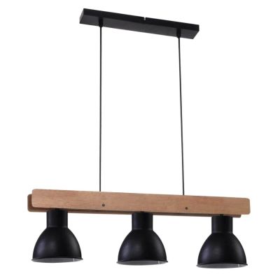 Lampa wisząca Lumes ze sklepu: Edinos.pl w kategorii: Lampy wiszące - zdjęcie WPH-EDNS-GX13N-QCJ_35627