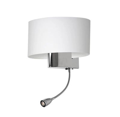 Lampa ścienna Lumes ze sklepu: Edinos.pl w kategorii: Lampy ścienne - zdjęcie WPH-EDNS-GX13N-QCJ_35729