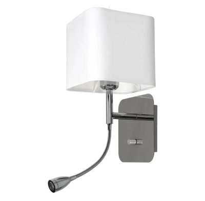 Lampa ścienna Lumes ze sklepu: Edinos.pl w kategorii: Lampy ścienne - zdjęcie WPH-EDNS-GX13N-QCJ_35733