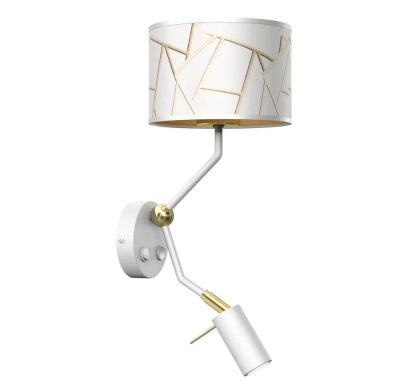Lampa ścienna Lumes ze sklepu: Edinos.pl w kategorii: Lampy ścienne - zdjęcie WPH-EDNS-GX13N-QCJ_35737